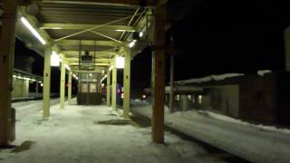 【駅探訪No.1】JR石勝線 新夕張駅にて(At Shin-Yubari Station on the JR Sekisho Line)