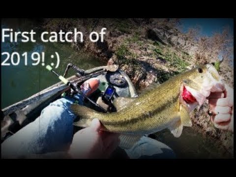 FULL VIDEO! First catch of 2019! Leg update! I was wrong about the Googan Rod!