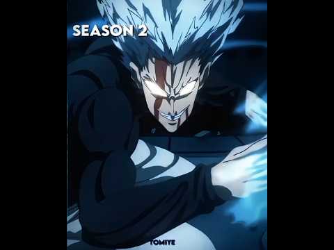 Garou S2 V S3 Anime Edit-One punch man season 3