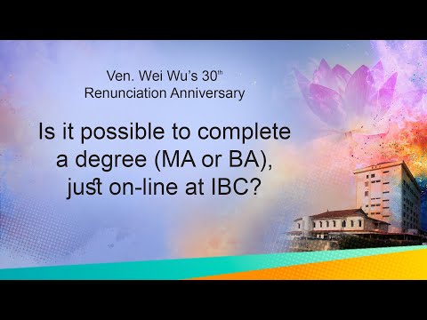 03_Is it possible to complete a degree (MA or BA), just on-line at IBC?