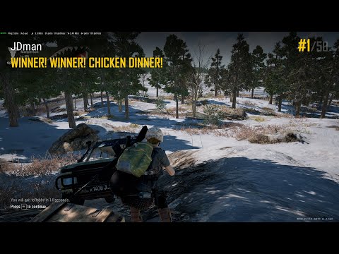 PUBG with the Bros - Vikendi Chicken!