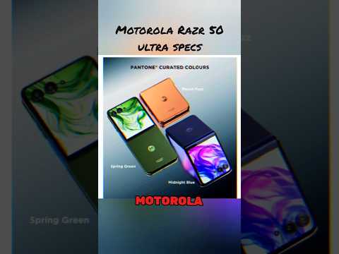 Is the Motorola Razr 50 Ultra Worth for buying? #shorts #trending #motorolarazr #motorola #razr