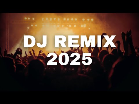 PARTY MIX 2025 | EDM NON STOP REMIXES AND MASHUPS OF POPULAR SONGS PARTY DANCE CLUB HOUSE MIX 2025