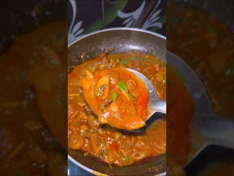 Mushroom masala #mushroom #curry #chapathigravy #vegspecial #shorts #explore #viral #trending #yt