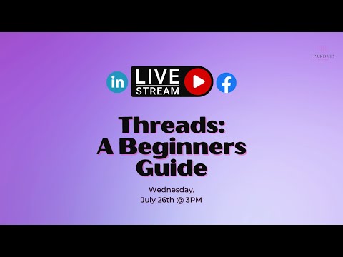 Threads: A Beginners Guide