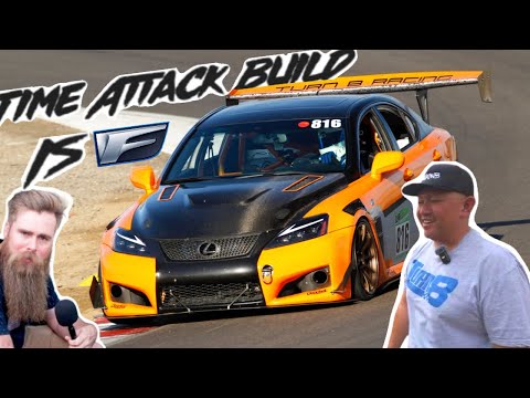 LEXUS ISF RACECAR CHECK with ​⁠@needsadjustin