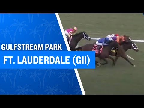 $215,000 Ft. Lauderdale Stakes (G2) at Gulfstream Park 2024