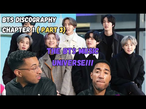 RAPPERS React To EVERY BTS SONG EVER!? (An Introduction BTS Discography - Chapter 1) - Part 3