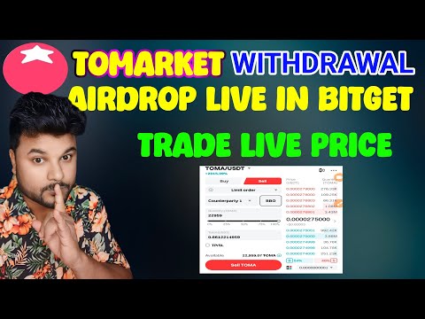 TOMA token live Trending l TOMA Live in Bitget Trade l TOMA Live price l Tomarket