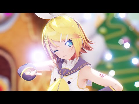 【MMD】sweet magic/Kagamine Rin