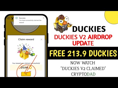 Duckies Airdrop Update || How to swap $Duckies token to Usdt || Claim Instant $20 Duckies V2