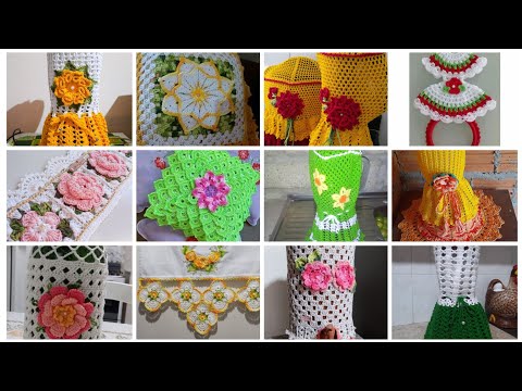 Maravillosas y hermosas ideas de patrones de crochet hechos a mano para decoraciones del hogar