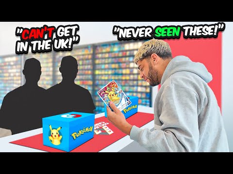 I've NEVER Seen This RARE Pokemon Collection Before! *Shop POV Edition*