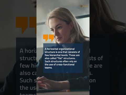 👉🏼What is a Horizontal Organization?🚀 #shorts #viral #shortvideo