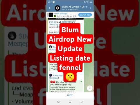 Blum Listing Date 30 December | Blum Airdrop Date | Blum Tokens | Blum Coin | Crypto News