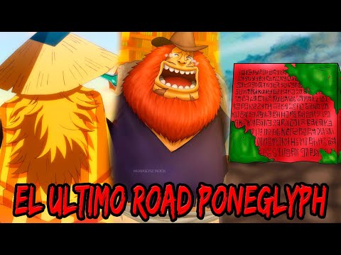 ONE PIECE 1134 y la GRAN REVELACION de ELBAPH | HINOKIZU y el Ultimo ROAD PONEGLYPH?