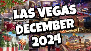 What's NEW in Las Vegas for DECEMBER 2024! 🎄🎁