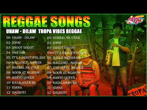 TROPA VIBES TOP 10 REGGAE SONG PLAYLIST💖REGGAE NONSTOP COLLECTION 2023 - SHOOT SHOOT, ANGEL BABY...