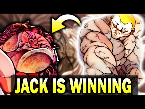 JACK HANMA IS WINNING AGAINST PICKLE IN BAKI RAHEN