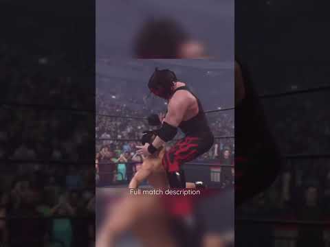 A-KID VS. KANE FALLS COUNT ANYWHERE