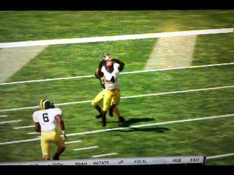 Superhero Safety! NCAA Football 12