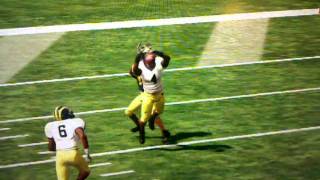 Superhero Safety! NCAA Football 12