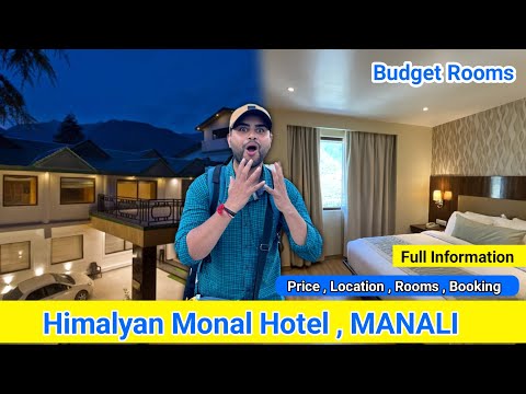 4-Star Hotel Manali , Himachal Pradesh | Luxury Resort in Manali | Luxury Rooms and say in Manali