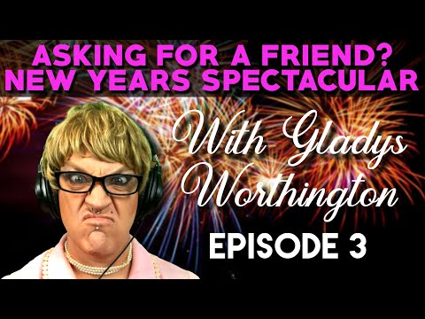 Asking for a Friend? with Gladys Worthington - Episode 3 - How To App on iOS! - EP 1532 S13