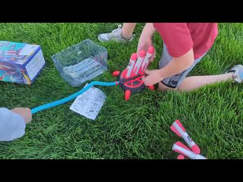 Temu Foot Powered Sky Rocket  Review