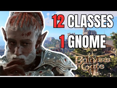 Baldur's Gate 3, but We Take EVERY Class | Lone-wolf Tactician (Act 1)