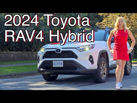 2024 Toyota Rav4 review // A special RAV4 on a special anniversary!