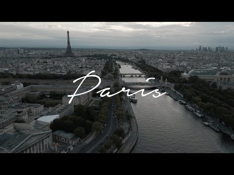 想念巴黎的日与夜 还有塞纳河的柔波｜La Ville de Paris