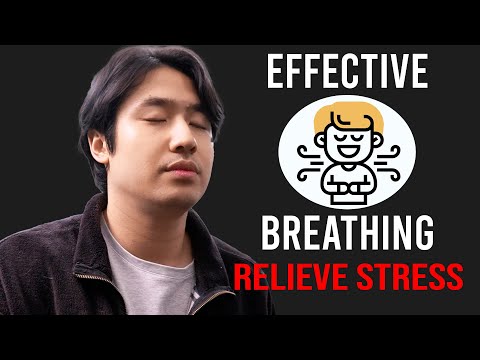 Breathing Secrets To Relieve Stress｜Hisdream Training