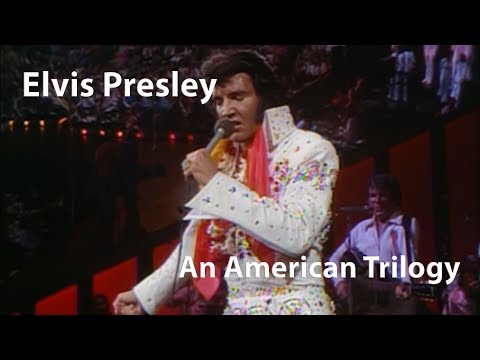 Elvis Presley - An American Trilogy (live Hawaii 1973) [Restored]