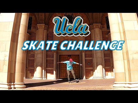 UCLA Skateboarding Challenge: Longest Manual on Campus