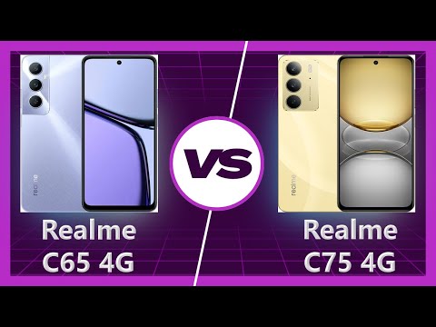 Realme C75 vs Realme C65 Detailed Compariosn