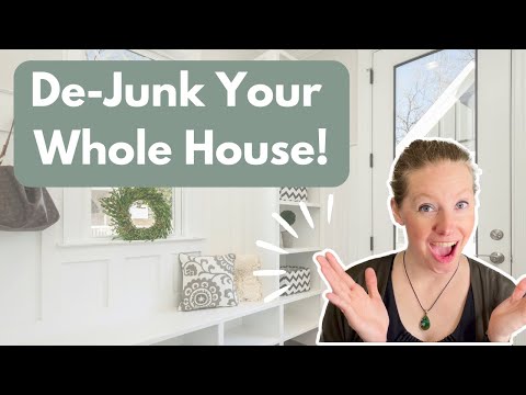 Declutter Your ENTIRE House! | Sidetracked Home Executives System