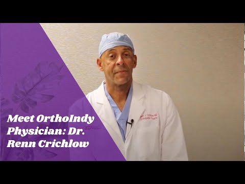 Meet OrthoIndy Physician: Dr. Renn Crichlow