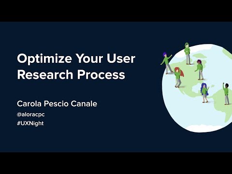 Organize your UX research fast with this brilliant tip featuring Carola Pescio Canale