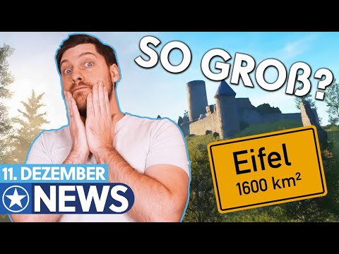 1.600 km² Open-World in Deutschland: Dieses Game macht es wahr!