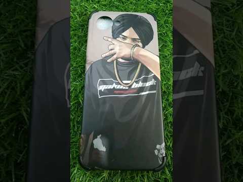 Sidhu Moose Wala New Printing Mobile Cover #short #shortsfeed #viral