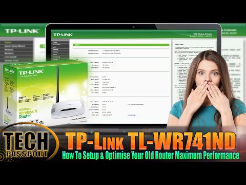 TP-Link TL-WR741ND | How To Setup & Optimise Your Old Router Maximum Performance | Wireless N Router