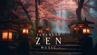 Japanese Zen Music | Deep Shinto Ambient Music with Nature Sounds and Flute