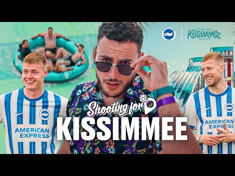 Brighton stars decide Yani's DREAM holiday | Shooting for Kissimmee