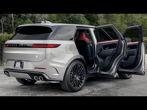 2024 Range Rover Sport SV - King of Luxury SUV in Details