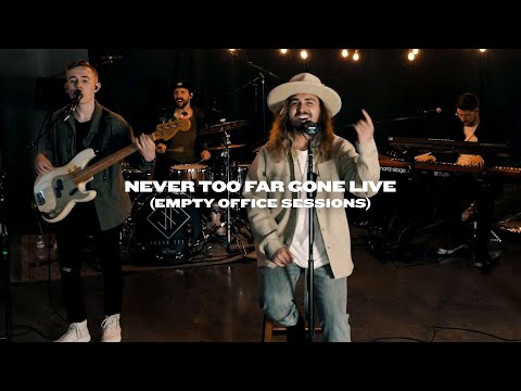 Jordan Feliz - "Never Too Far Gone" Live (Empty Office Session)