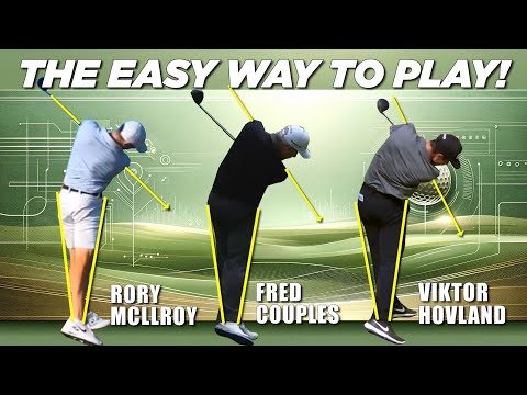 Why 99% Of Tour Players Swing This Way!