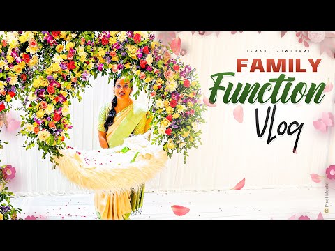 Family Function Vlog 🎉 ll iSmart