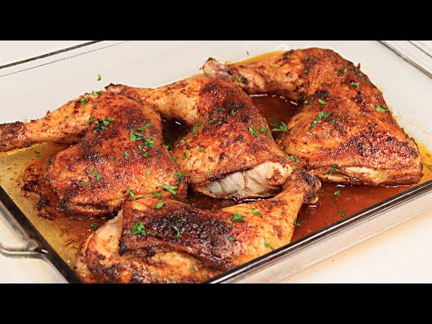 THIS JUICY BAKED CHICKEN RECIPE IS SMACKIN'