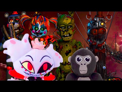 Five Nights At Freddys Security Breach Ruin/ FNAF 6